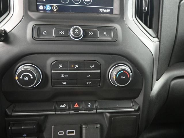 2021 Chevrolet Silverado 3500HD 4WD Double Cab Long Bed WT