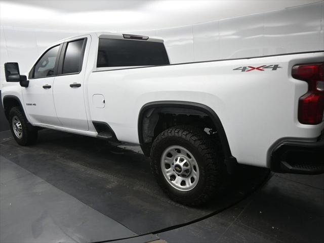 2021 Chevrolet Silverado 3500HD 4WD Double Cab Long Bed WT