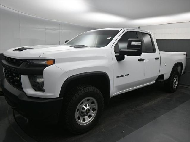 2021 Chevrolet Silverado 3500HD 4WD Double Cab Long Bed WT
