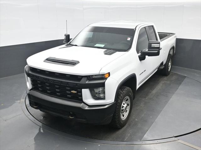 2021 Chevrolet Silverado 3500HD 4WD Double Cab Long Bed WT