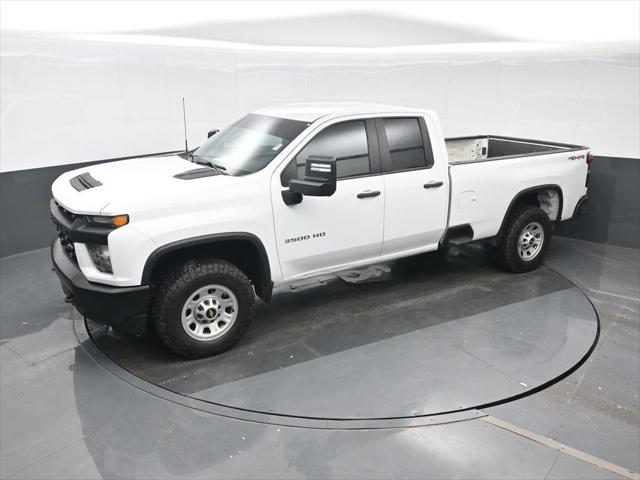 2021 Chevrolet Silverado 3500HD 4WD Double Cab Long Bed WT