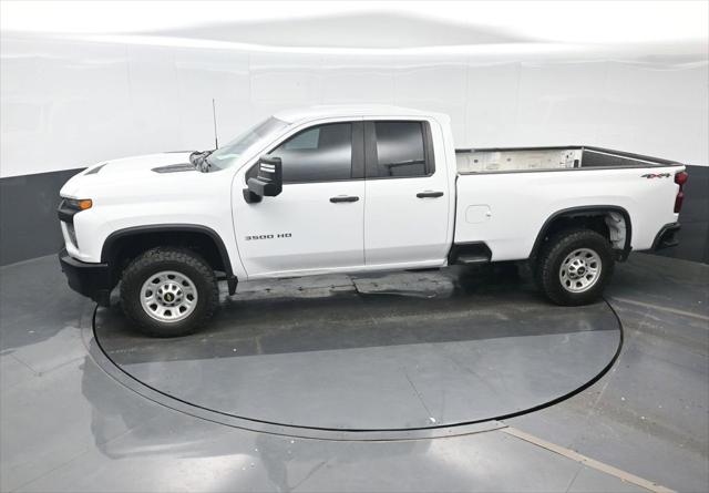 2021 Chevrolet Silverado 3500HD 4WD Double Cab Long Bed WT