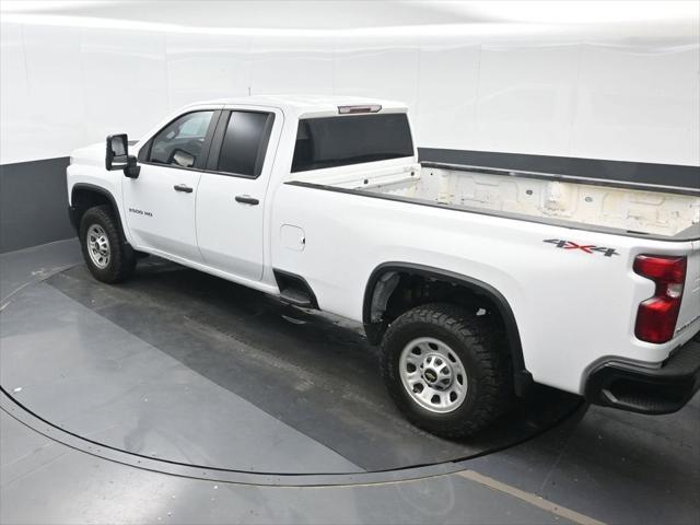 2021 Chevrolet Silverado 3500HD 4WD Double Cab Long Bed WT