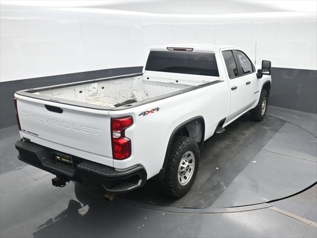 2021 Chevrolet Silverado 3500HD 4WD Double Cab Long Bed WT