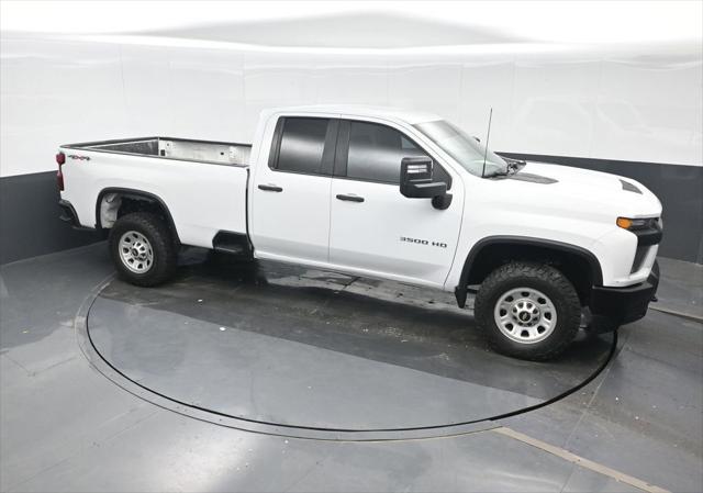 2021 Chevrolet Silverado 3500HD 4WD Double Cab Long Bed WT