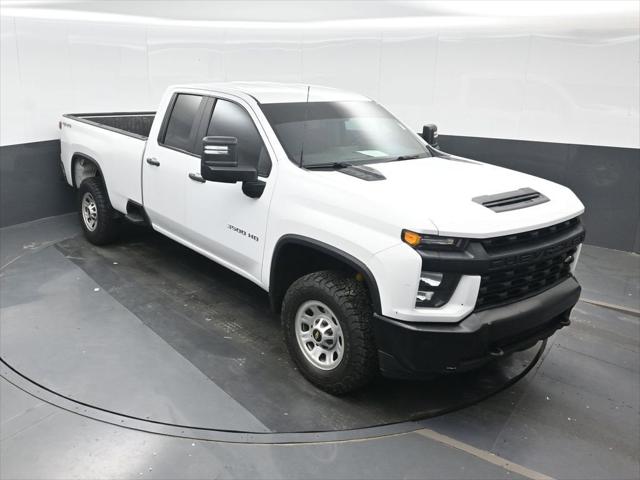 2021 Chevrolet Silverado 3500HD 4WD Double Cab Long Bed WT