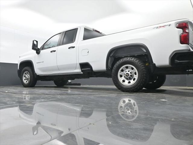 2021 Chevrolet Silverado 3500HD 4WD Double Cab Long Bed WT