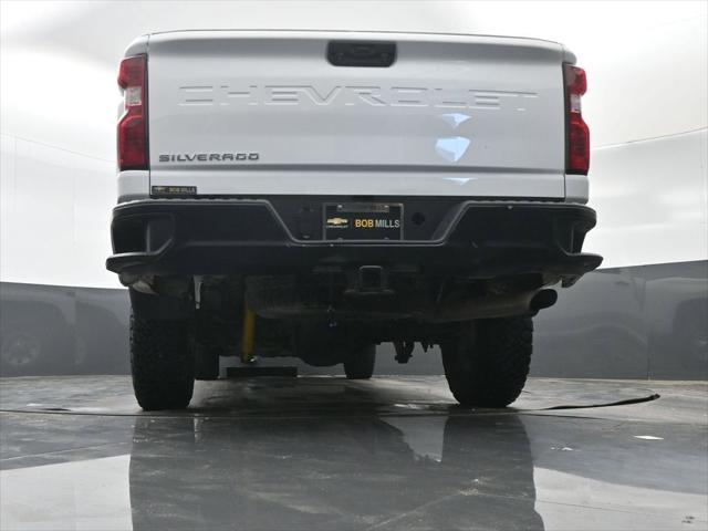 2021 Chevrolet Silverado 3500HD 4WD Double Cab Long Bed WT