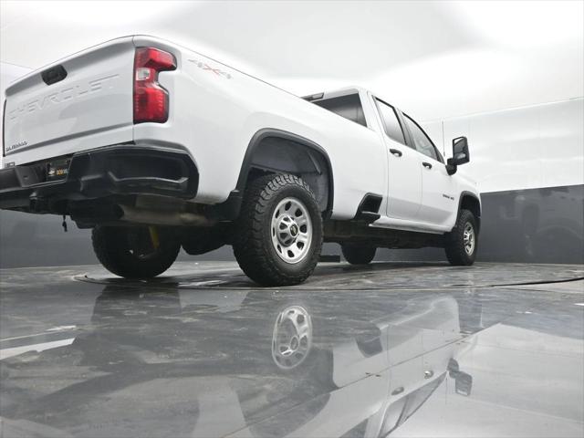 2021 Chevrolet Silverado 3500HD 4WD Double Cab Long Bed WT