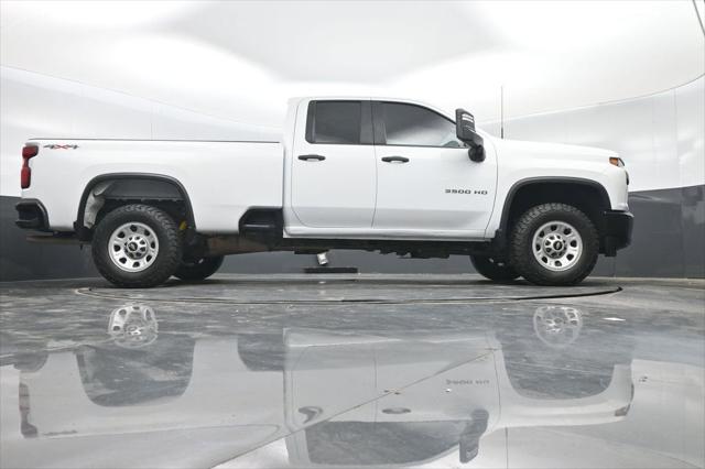 2021 Chevrolet Silverado 3500HD 4WD Double Cab Long Bed WT