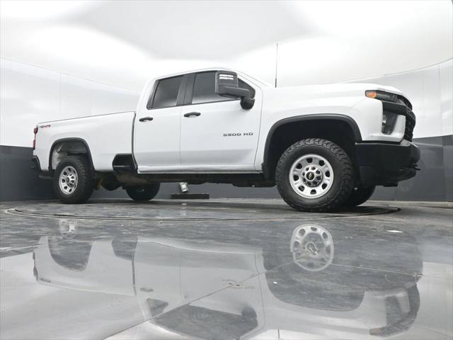 2021 Chevrolet Silverado 3500HD 4WD Double Cab Long Bed WT
