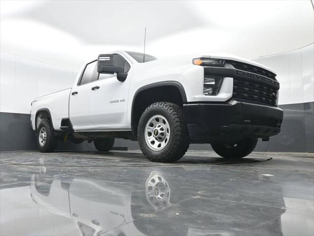 2021 Chevrolet Silverado 3500HD 4WD Double Cab Long Bed WT