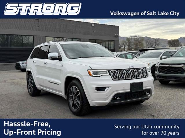 2019 Jeep Grand Cherokee Overland 4x4 for sale in Salt Lake City, UT