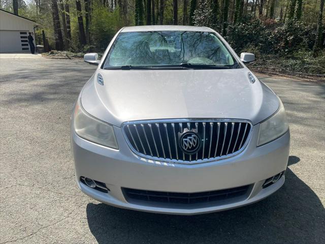 2013 Buick LaCrosse Leather Group
