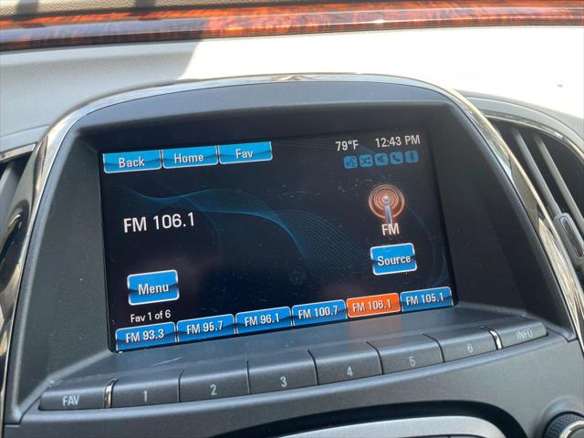 2013 Buick LaCrosse Leather Group