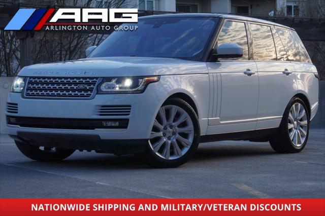 2017 Land Rover Range Rover 5.0L V8 Supercharged for sale in Arlington, VA