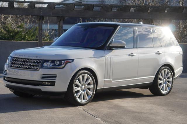 2017 Land Rover Range Rover 5.0L V8 Supercharged