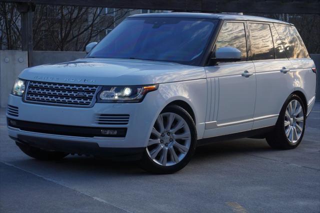 2017 Land Rover Range Rover 5.0L V8 Supercharged