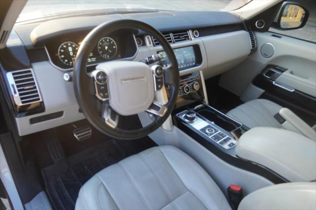 2017 Land Rover Range Rover 5.0L V8 Supercharged