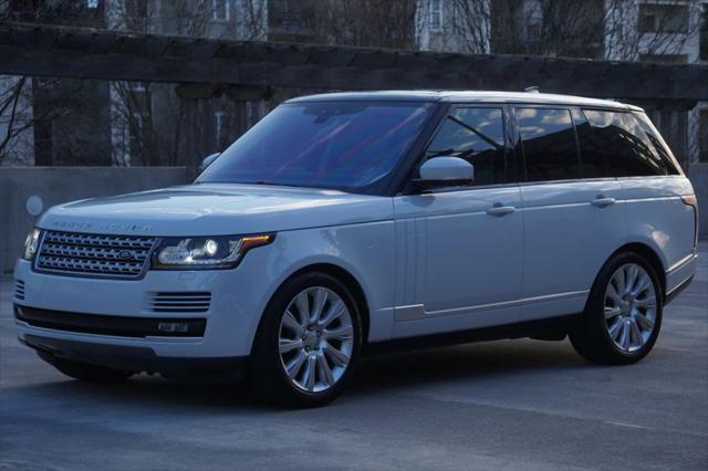 2017 Land Rover Range Rover 5.0L V8 Supercharged
