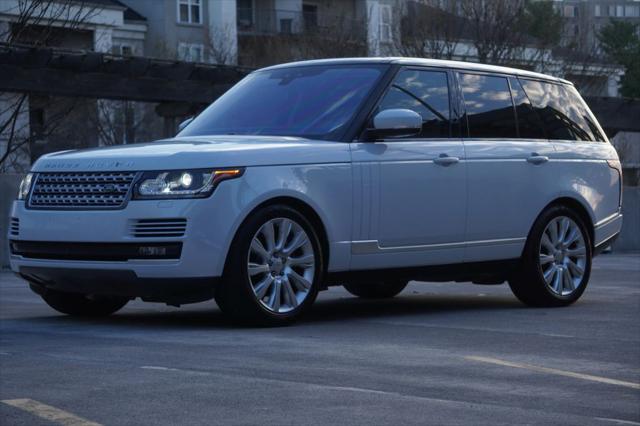 2017 Land Rover Range Rover 5.0L V8 Supercharged