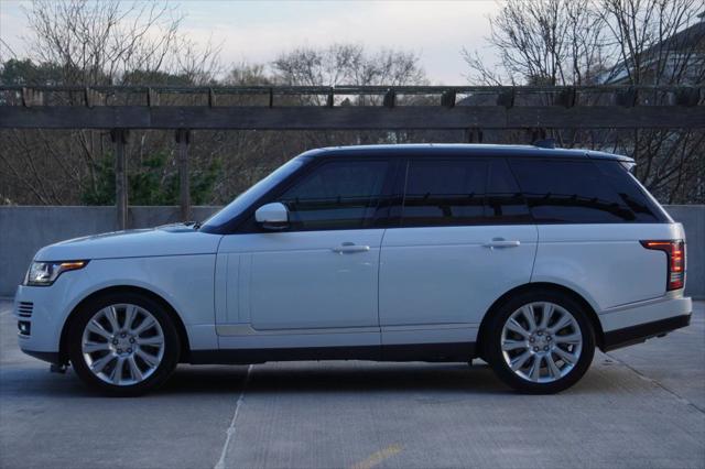 2017 Land Rover Range Rover 5.0L V8 Supercharged