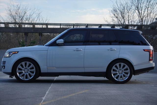2017 Land Rover Range Rover 5.0L V8 Supercharged