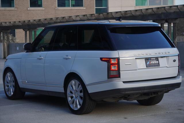 2017 Land Rover Range Rover 5.0L V8 Supercharged