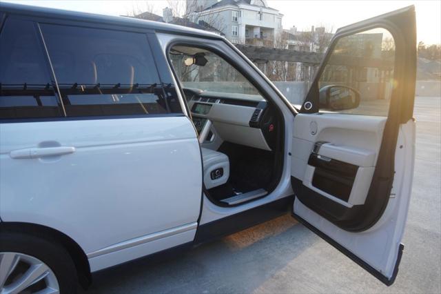 2017 Land Rover Range Rover 5.0L V8 Supercharged