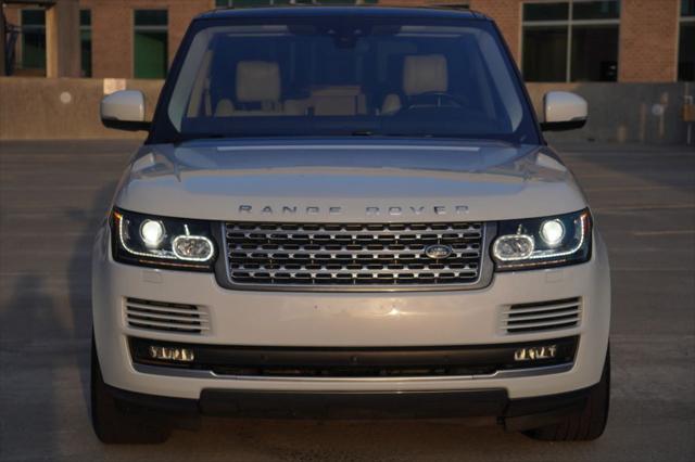 2017 Land Rover Range Rover 5.0L V8 Supercharged