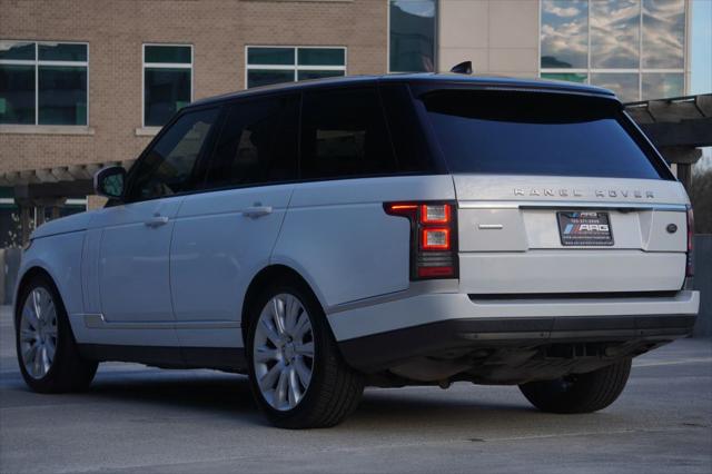2017 Land Rover Range Rover 5.0L V8 Supercharged