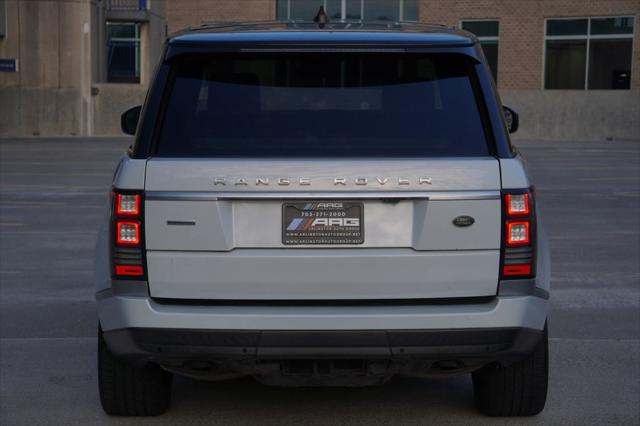 2017 Land Rover Range Rover 5.0L V8 Supercharged