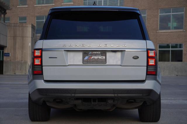 2017 Land Rover Range Rover 5.0L V8 Supercharged