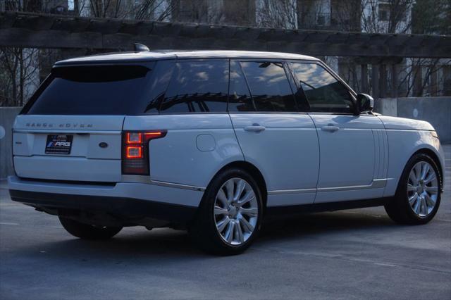 2017 Land Rover Range Rover 5.0L V8 Supercharged