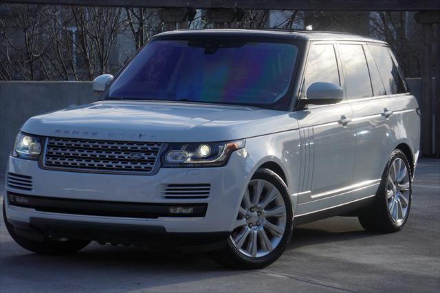 2017 Land Rover Range Rover 5.0L V8 Supercharged