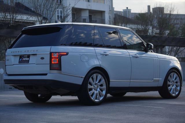 2017 Land Rover Range Rover 5.0L V8 Supercharged