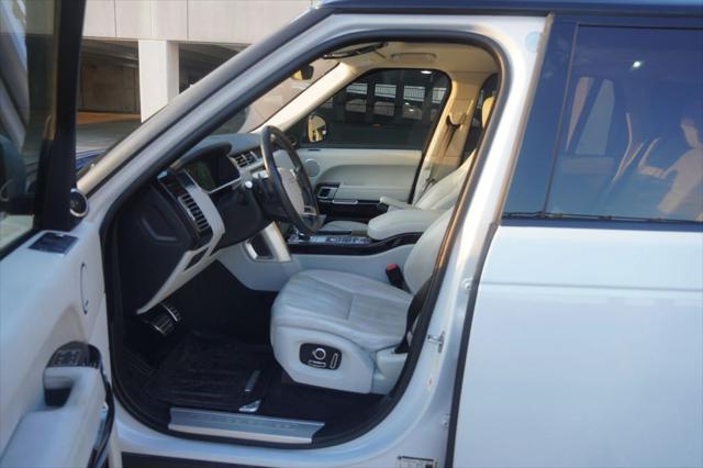 2017 Land Rover Range Rover 5.0L V8 Supercharged