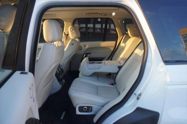2017 Land Rover Range Rover 5.0L V8 Supercharged