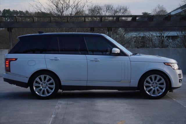 2017 Land Rover Range Rover 5.0L V8 Supercharged