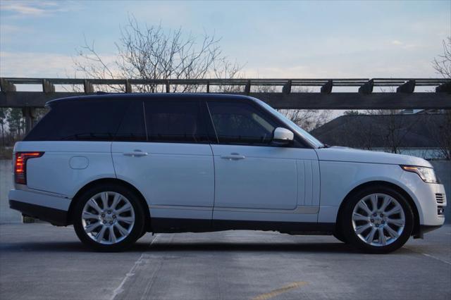 2017 Land Rover Range Rover 5.0L V8 Supercharged