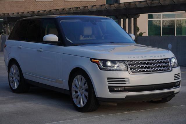 2017 Land Rover Range Rover 5.0L V8 Supercharged