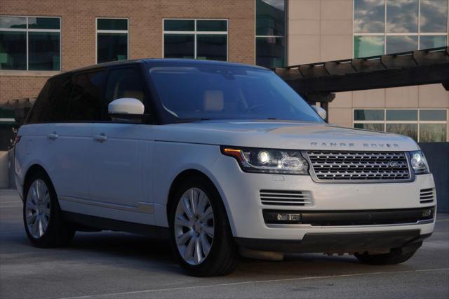 2017 Land Rover Range Rover 5.0L V8 Supercharged