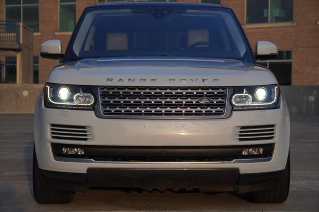 2017 Land Rover Range Rover 5.0L V8 Supercharged