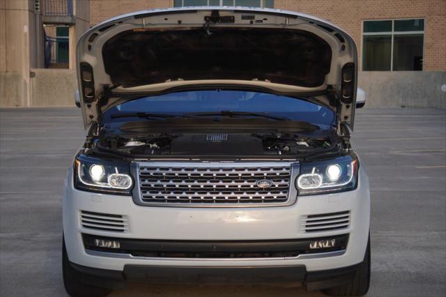 2017 Land Rover Range Rover 5.0L V8 Supercharged