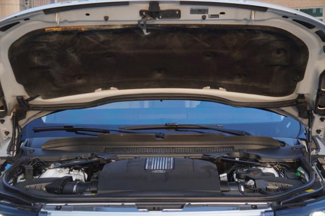 2017 Land Rover Range Rover 5.0L V8 Supercharged