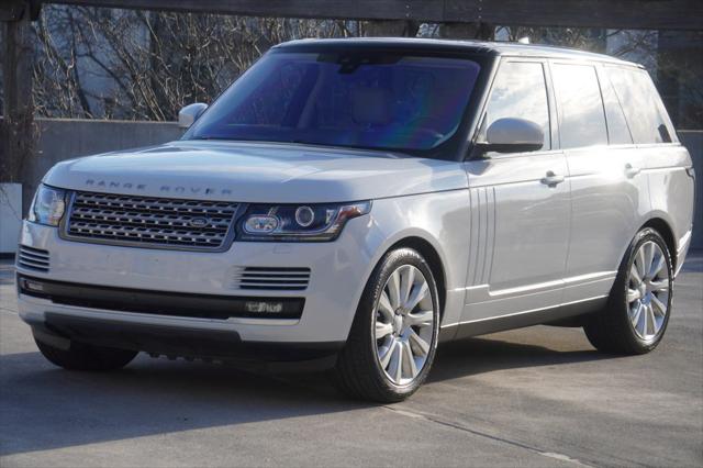 2017 Land Rover Range Rover 5.0L V8 Supercharged
