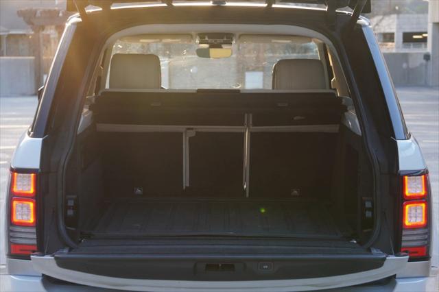 2017 Land Rover Range Rover 5.0L V8 Supercharged