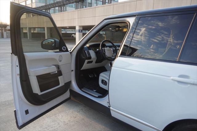 2017 Land Rover Range Rover 5.0L V8 Supercharged