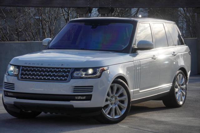 2017 Land Rover Range Rover 5.0L V8 Supercharged