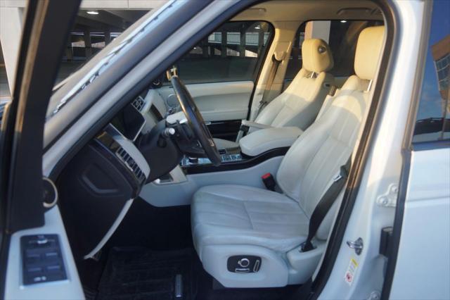 2017 Land Rover Range Rover 5.0L V8 Supercharged
